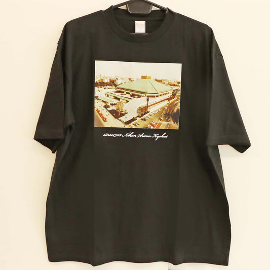 ひよの山タイムスリップTシャツ（国技館）
