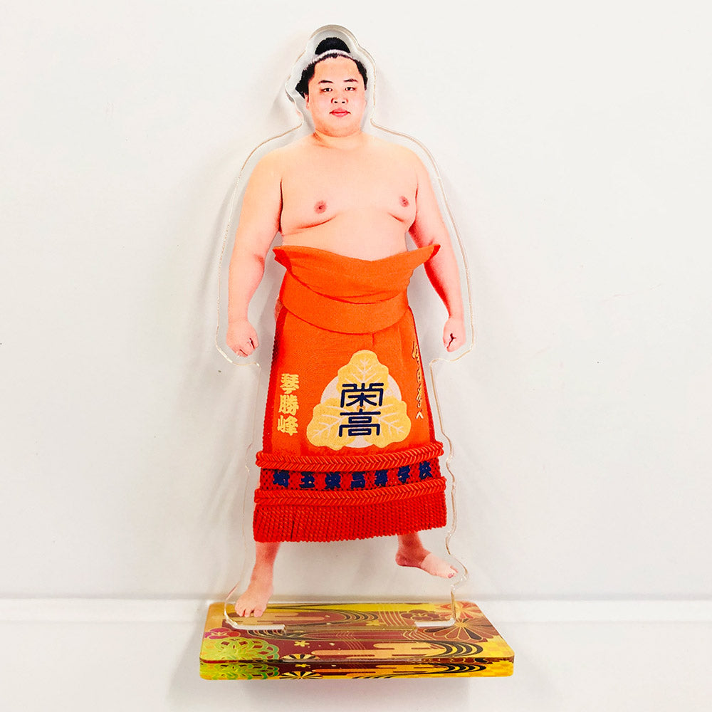 Acrylic Stand (Kesho-mawashi Ver.)／Kotoshoho