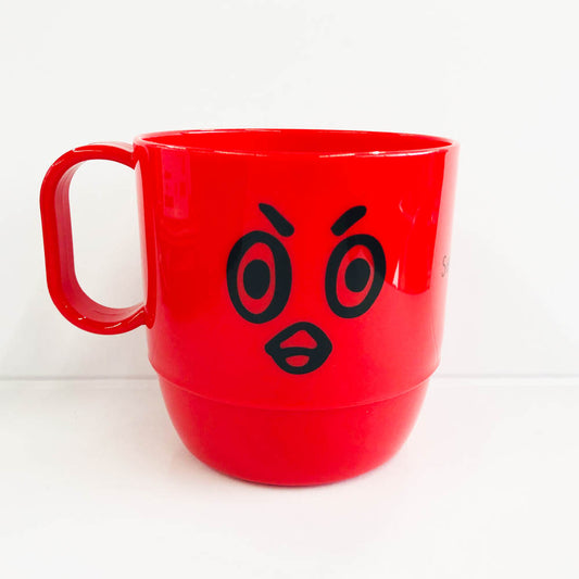 Noodle Mug Red Eagle