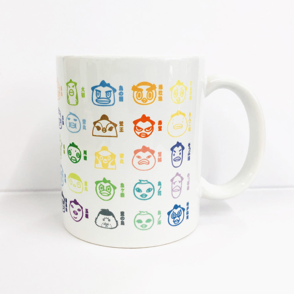 ひよの山ファミリーマグカップ