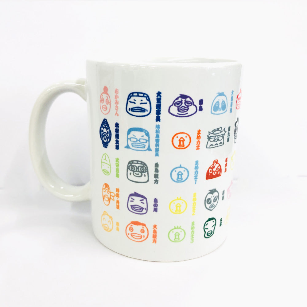 ひよの山ファミリーマグカップ
