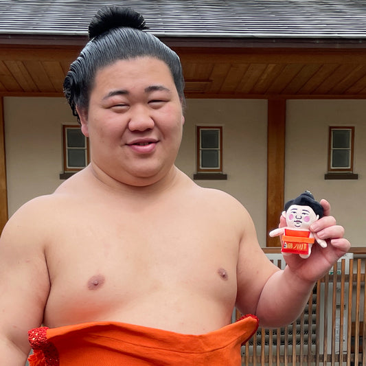 関取マスコット藤ノ川