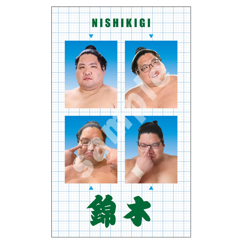 証明写真風ステッカーvol.1