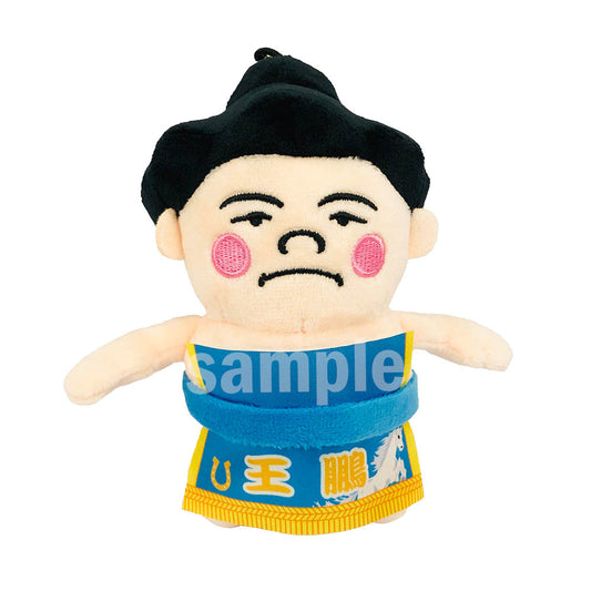 関取マスコット王鵬