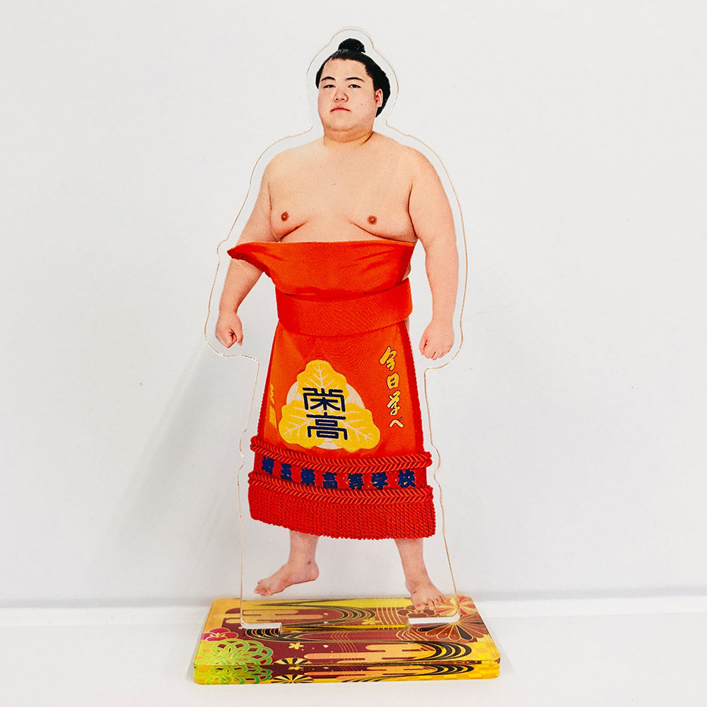 Acrylic Stand (Kesho-mawashi) ver.2 Oho