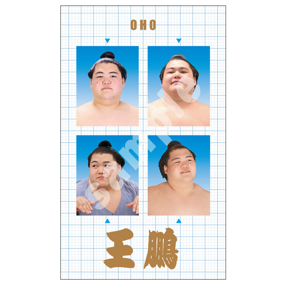 証明写真風ステッカーvol.1