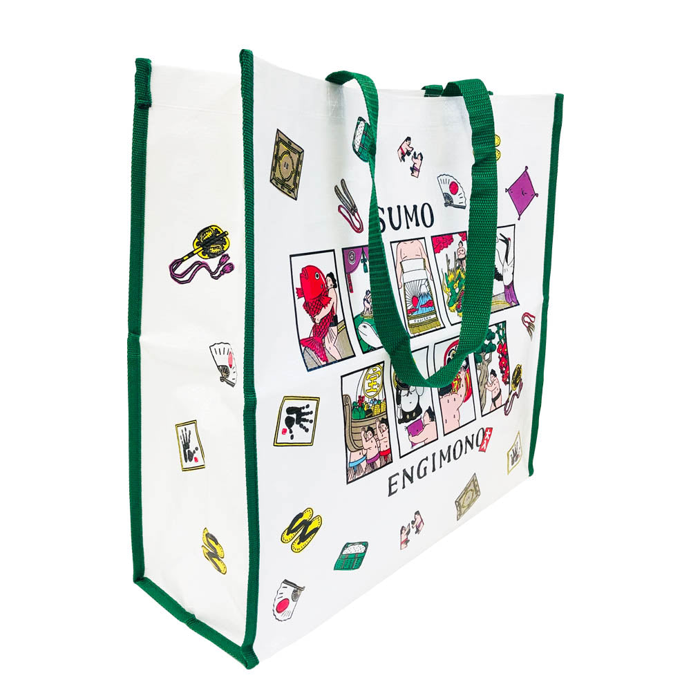 SUMO01専用 Grand Sumo Souvenir Bag – お相撲さんのショッピングモール SuMALL
