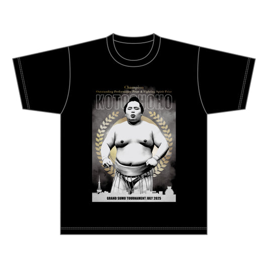 【期間限定】優勝三賞記念Tシャツ（令和7年七月場所）