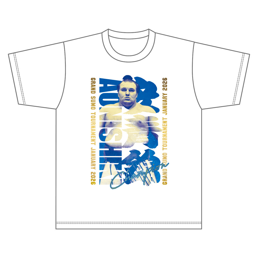 Limited Edition: Three Prizes for Victory Commemorative T-Shirt (January 2026 Tournament)