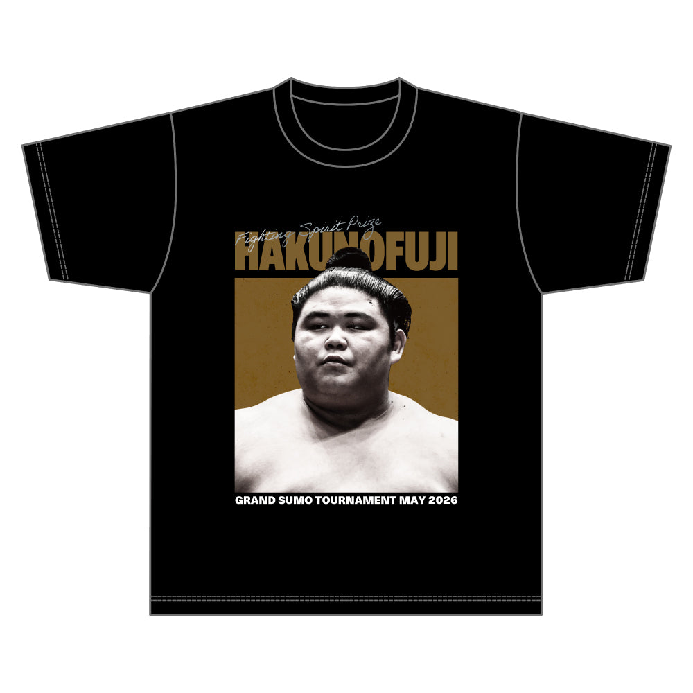 [Limited Edition] Kirishima Ozeki Promotion and Sansho Commemorative T-shirt (March 2026 Tournament)