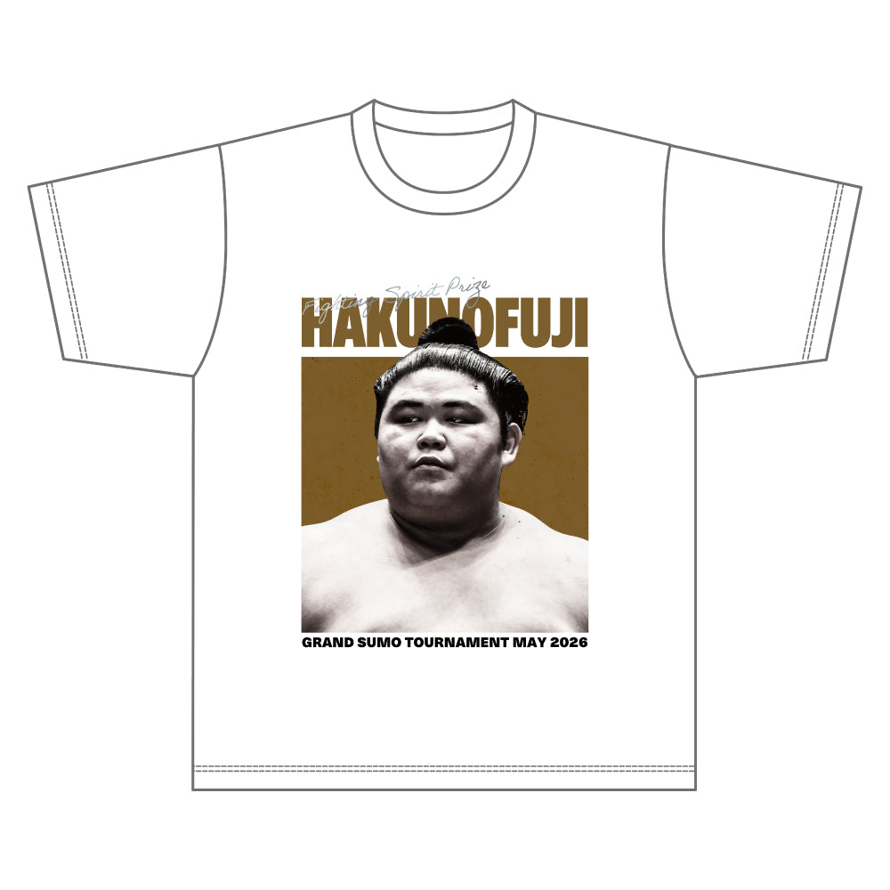[Limited Edition] Kirishima Ozeki Promotion and Sansho Commemorative T-shirt (March 2026 Tournament)