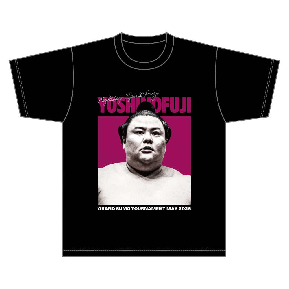 [Limited Edition] Kirishima Ozeki Promotion and Sansho Commemorative T-shirt (March 2026 Tournament)