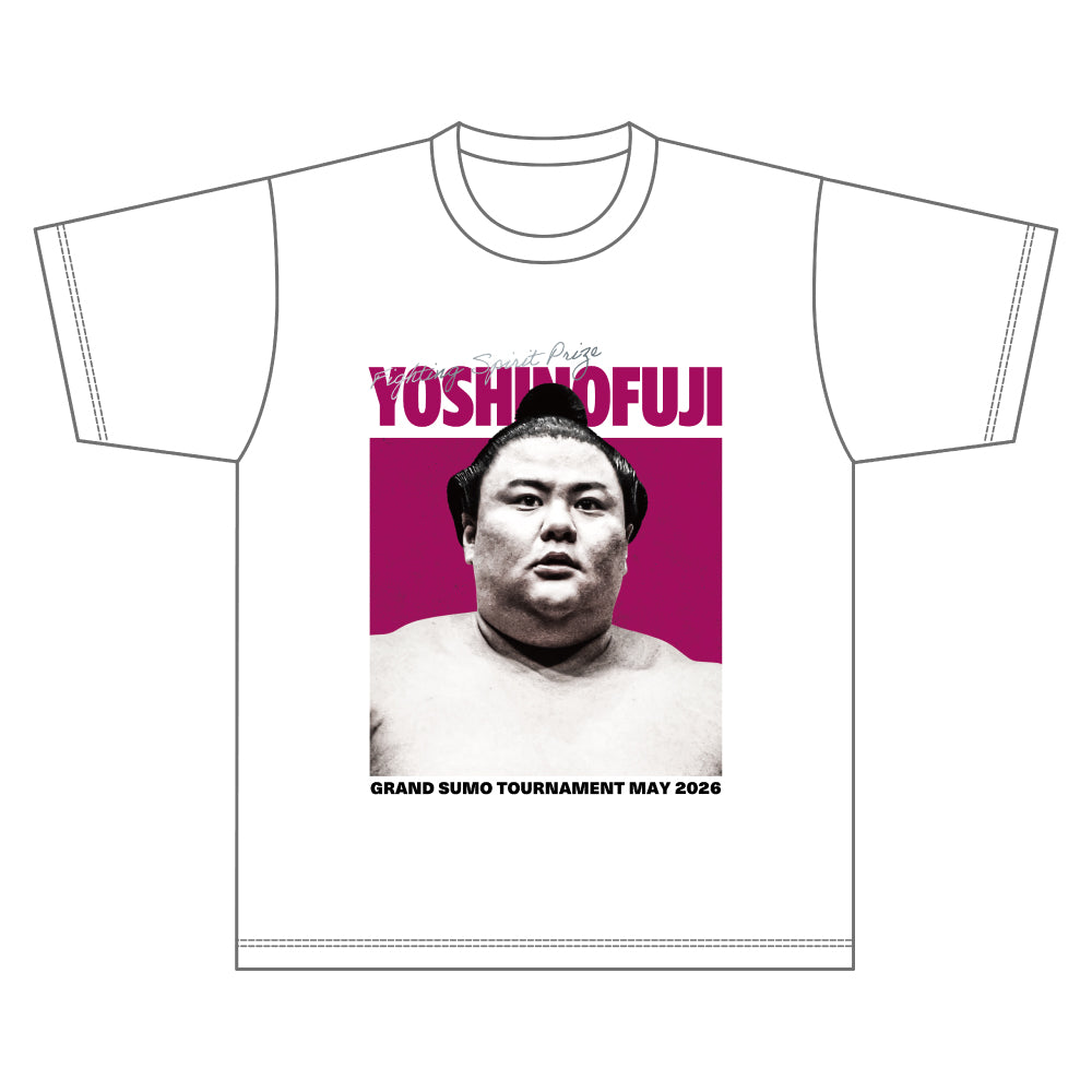 [Limited Edition] Kirishima Ozeki Promotion and Sansho Commemorative T-shirt (March 2026 Tournament)