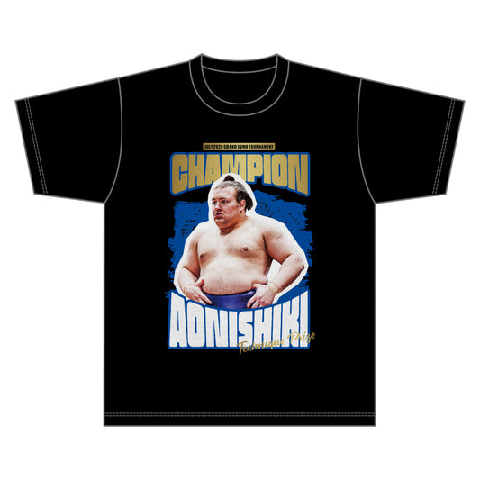 【期間限定】優勝・三賞記念Tシャツ（令和8年七月場所）