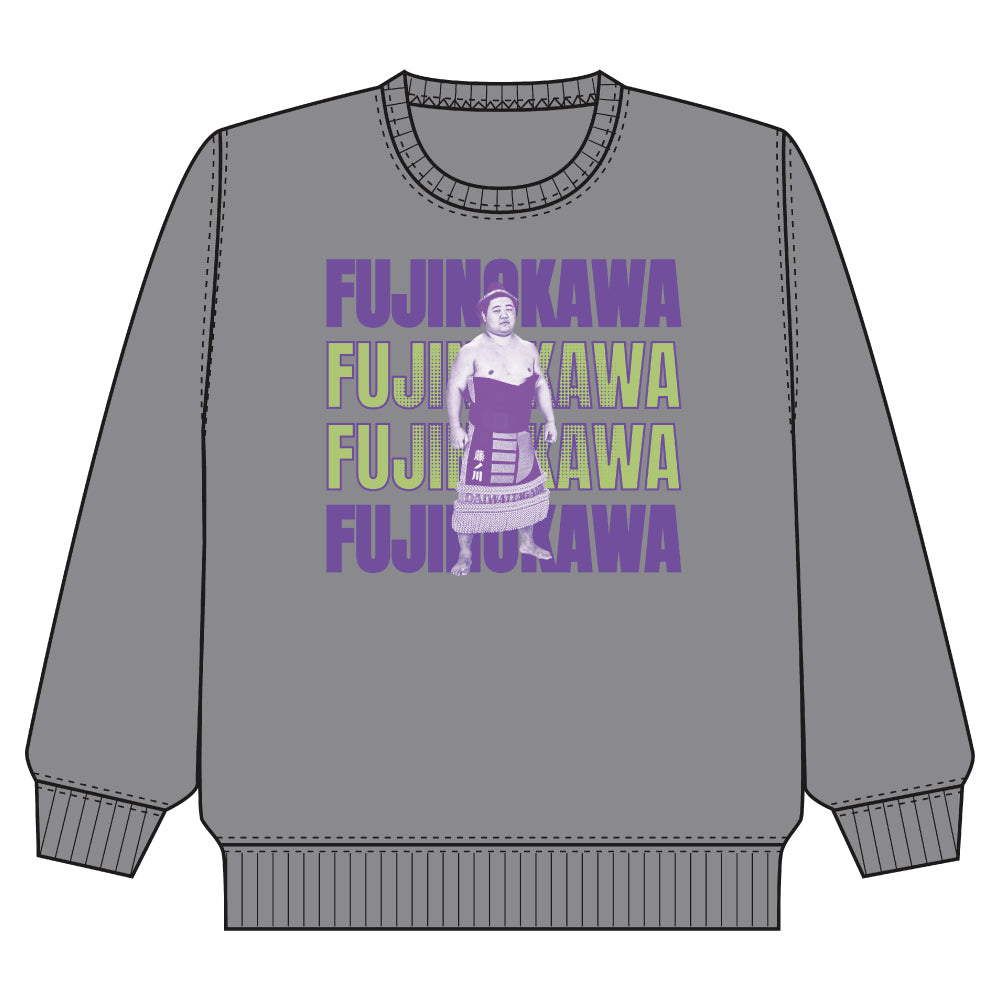 Grand Sumo Lightweight Sweatshirt Fujinokawa