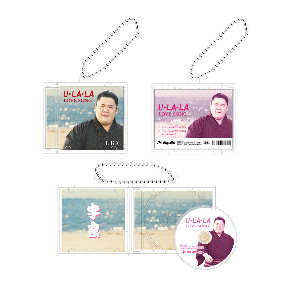 CD風キーホルダー – お相撲さんのショッピングモール SuMALL（すも〜る）