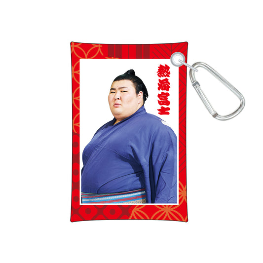 カラビナ付きマルチポーチ（熱海富士）