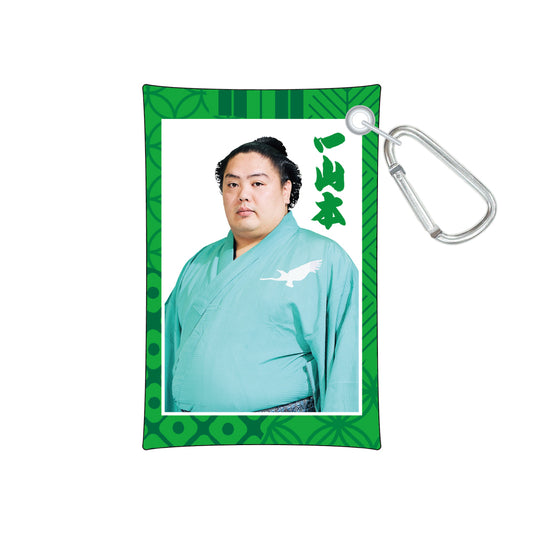 カラビナ付きマルチポーチ（一山本）