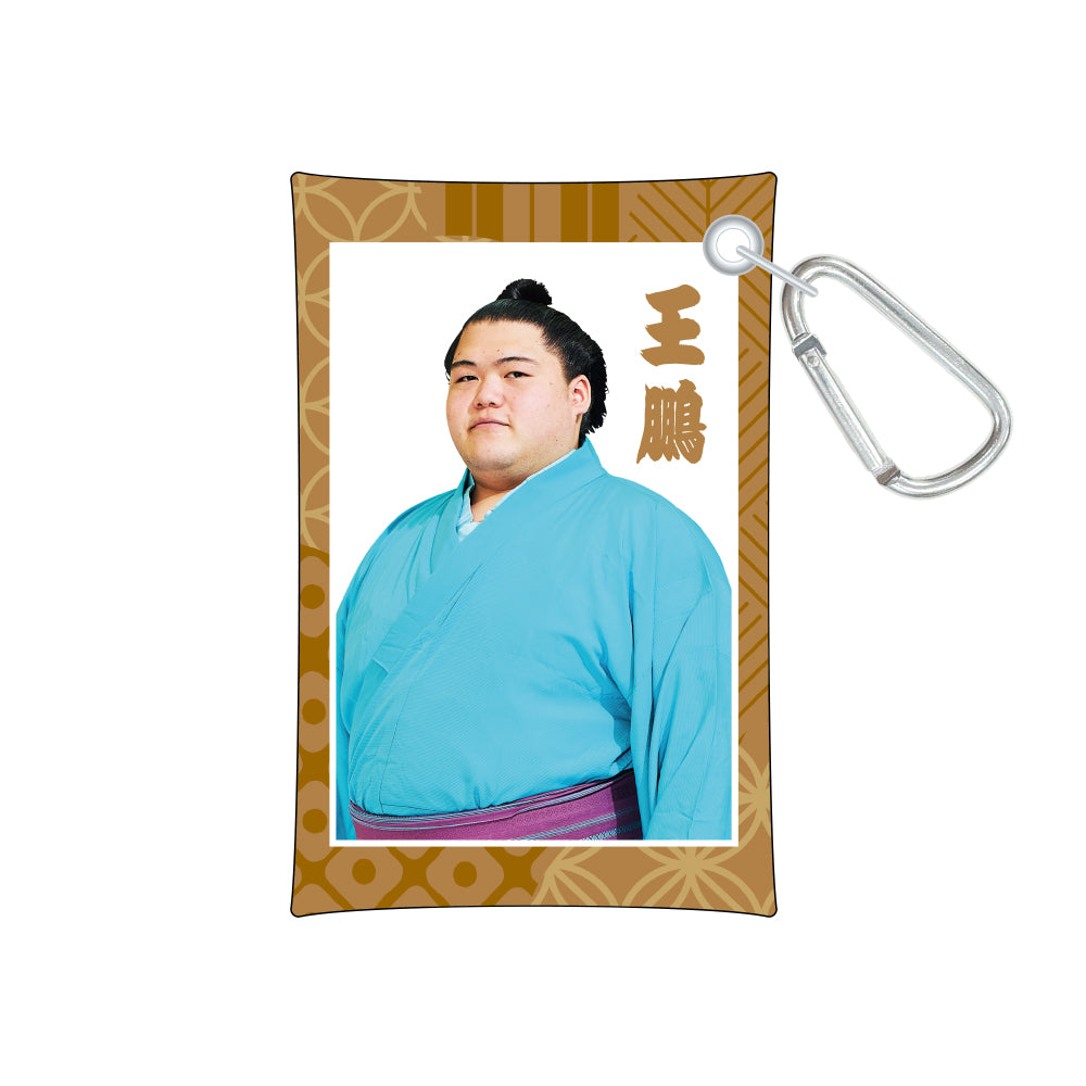 カラビナ付きマルチポーチ（王鵬）