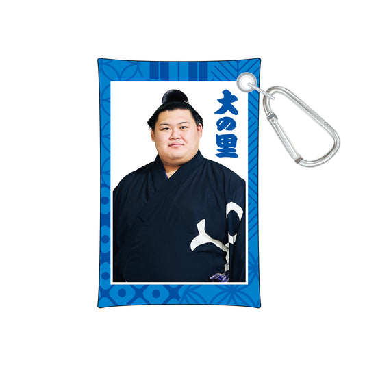 カラビナ付きマルチポーチ（大の里）