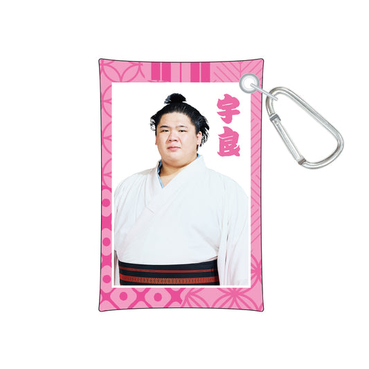 カラビナ付きマルチポーチ（宇良）