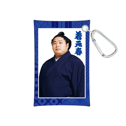 カラビナ付きマルチポーチ（若元春）