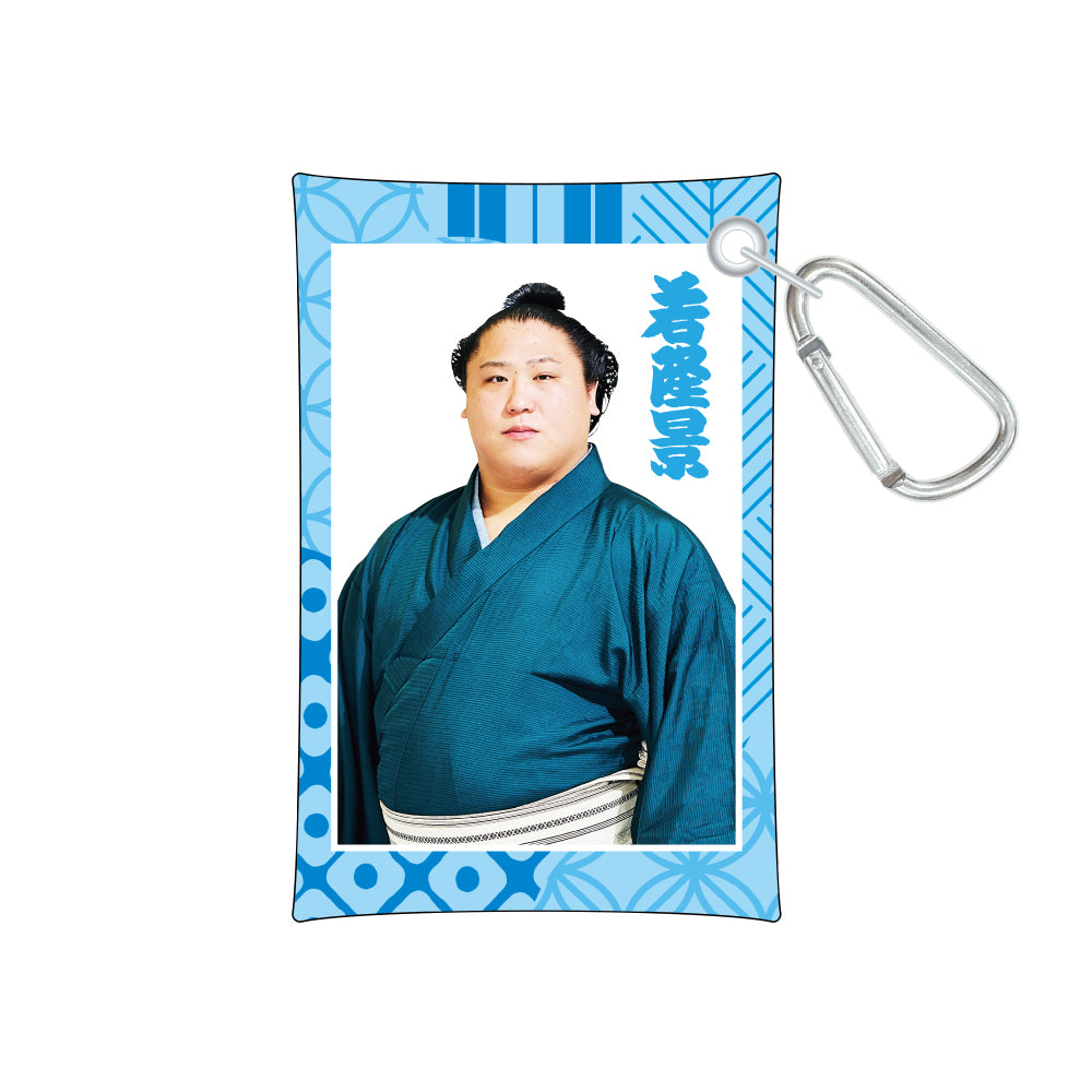 Multi-purpose Pouch with Carabiner (Wakatakakage)