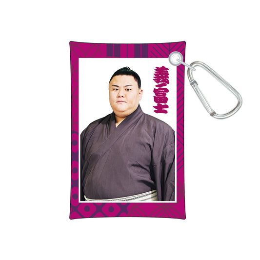 カラビナ付きマルチポーチ（義ノ富士）