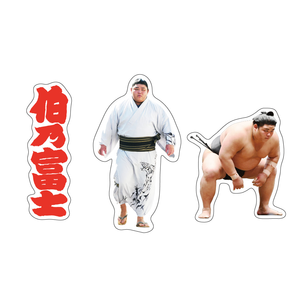 力士応援セット（伯乃富士）