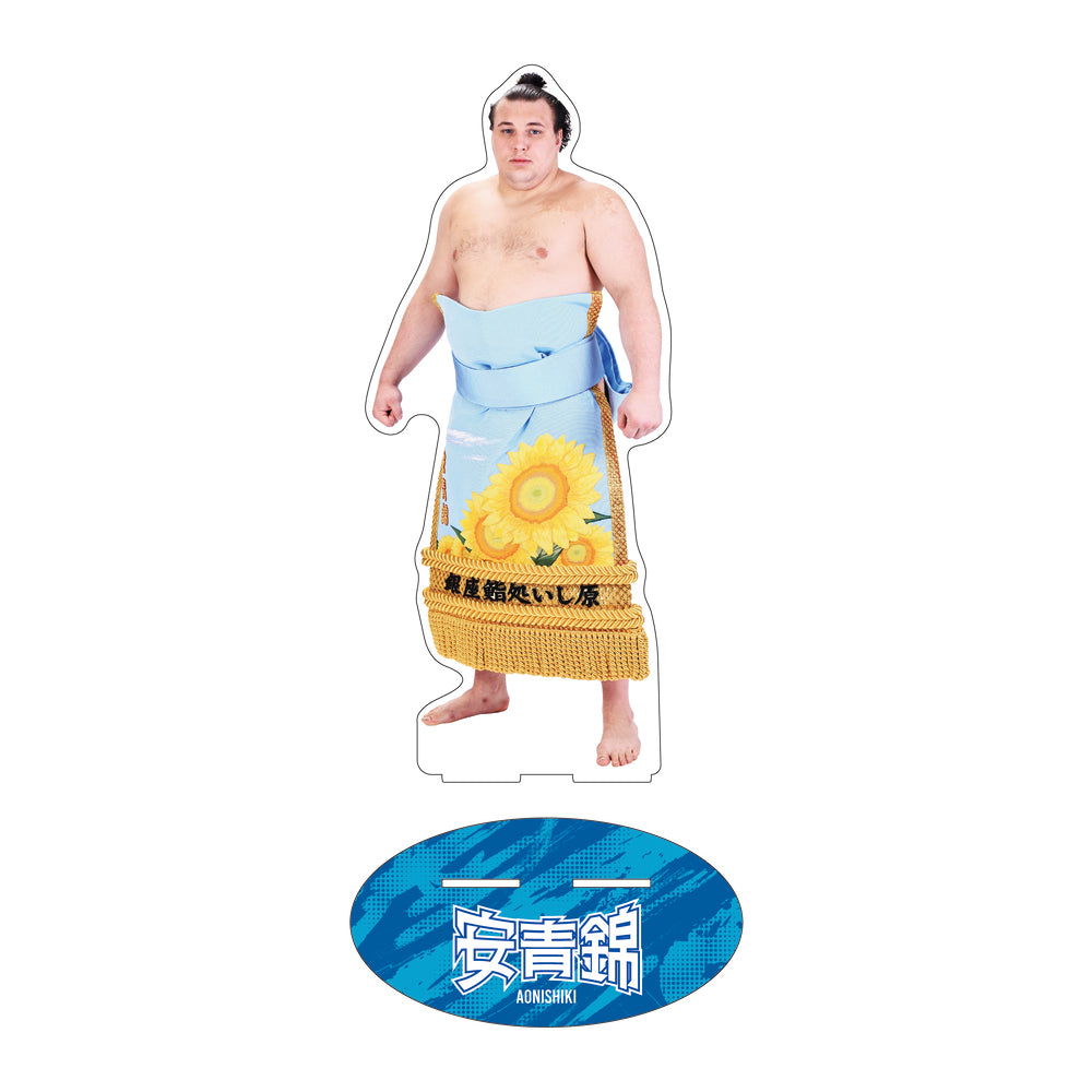 力士応援セット（安青錦）