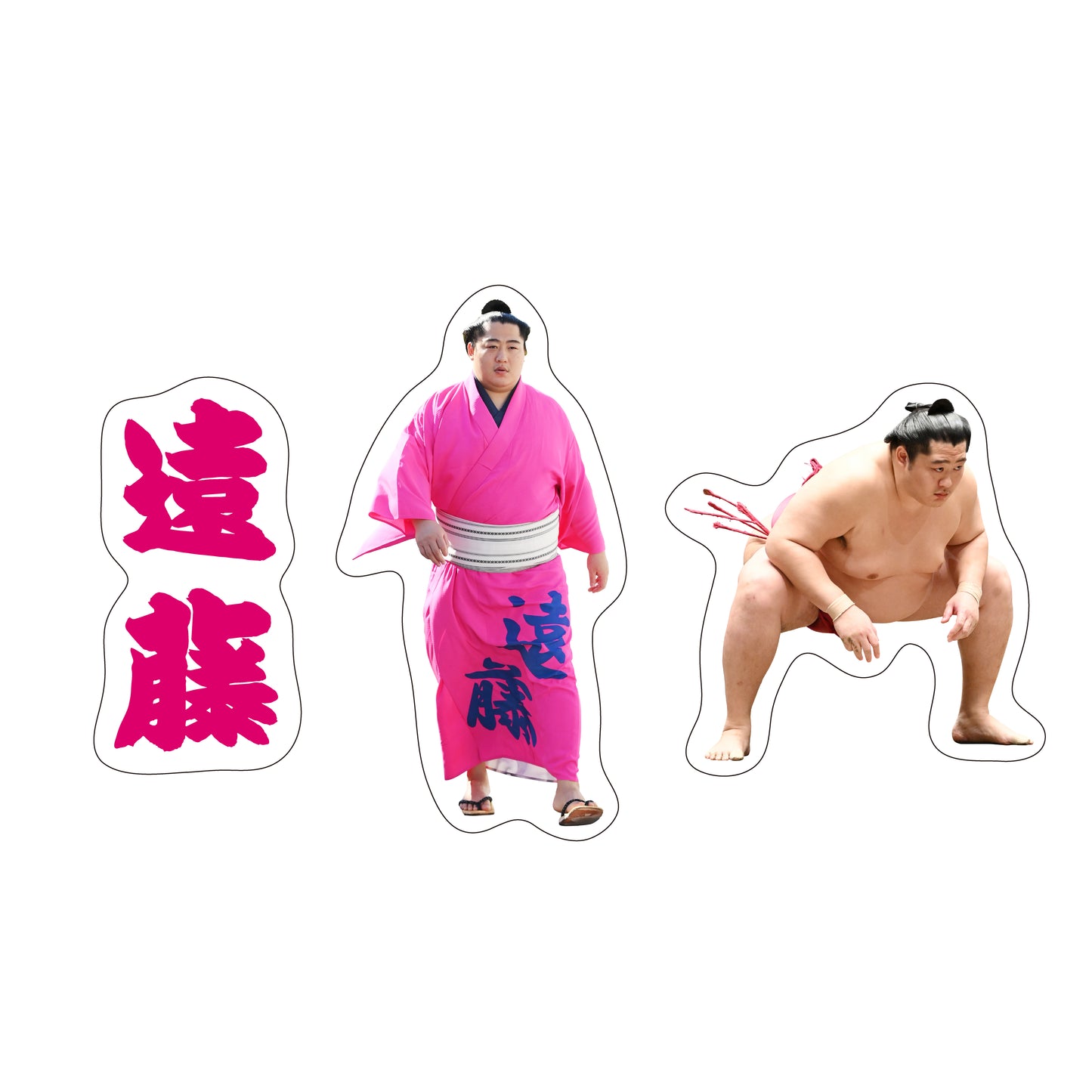力士応援セット（遠藤）