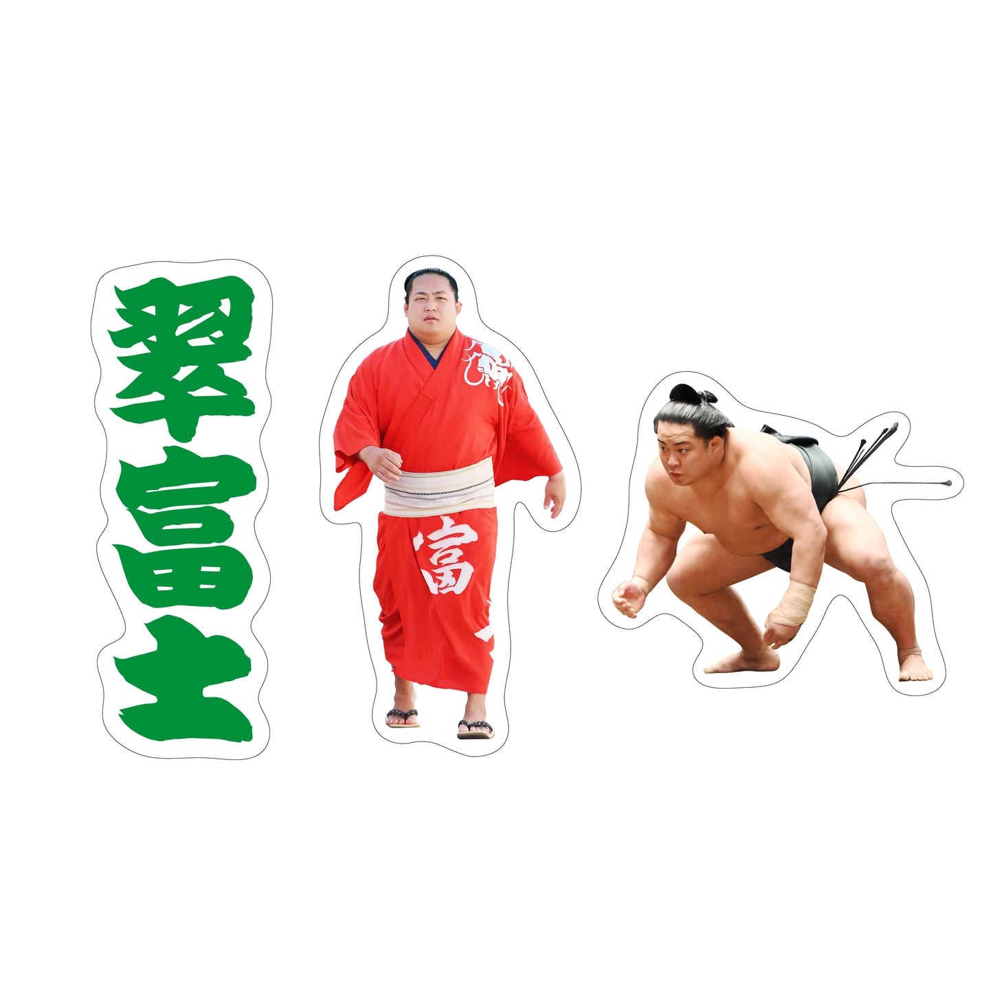 力士応援セット（翠富士）