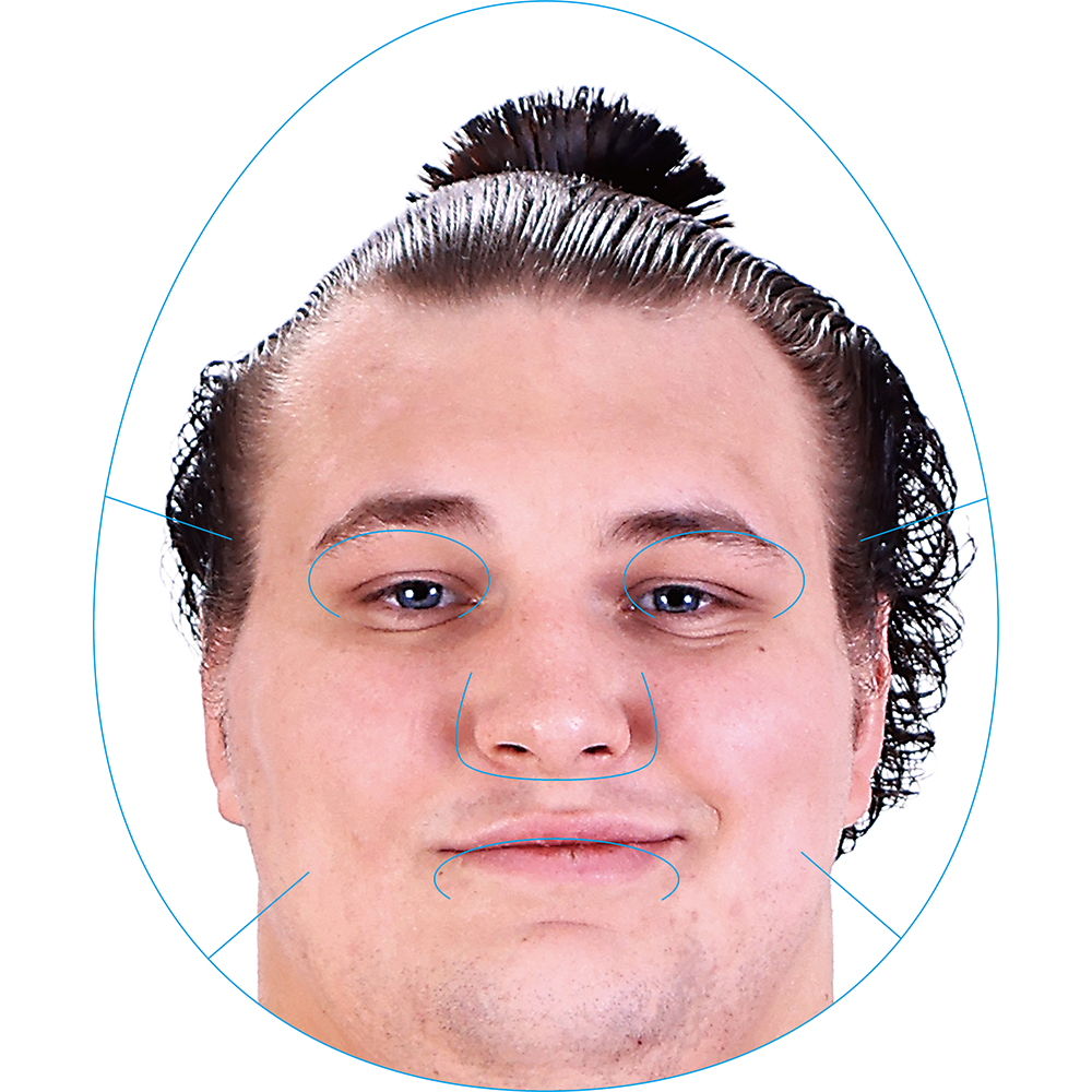 Aonishiki Impersonator Face Pack