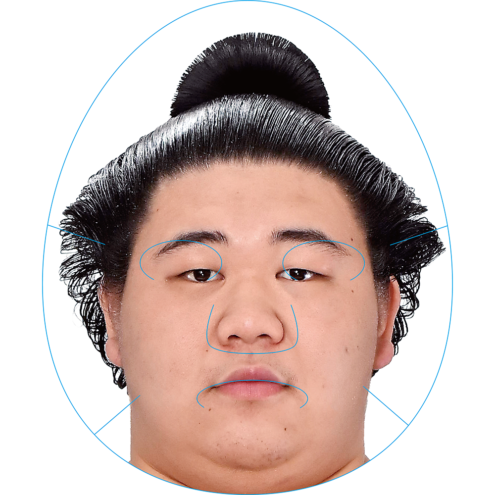 藤ノ川なりきりフェイスパック