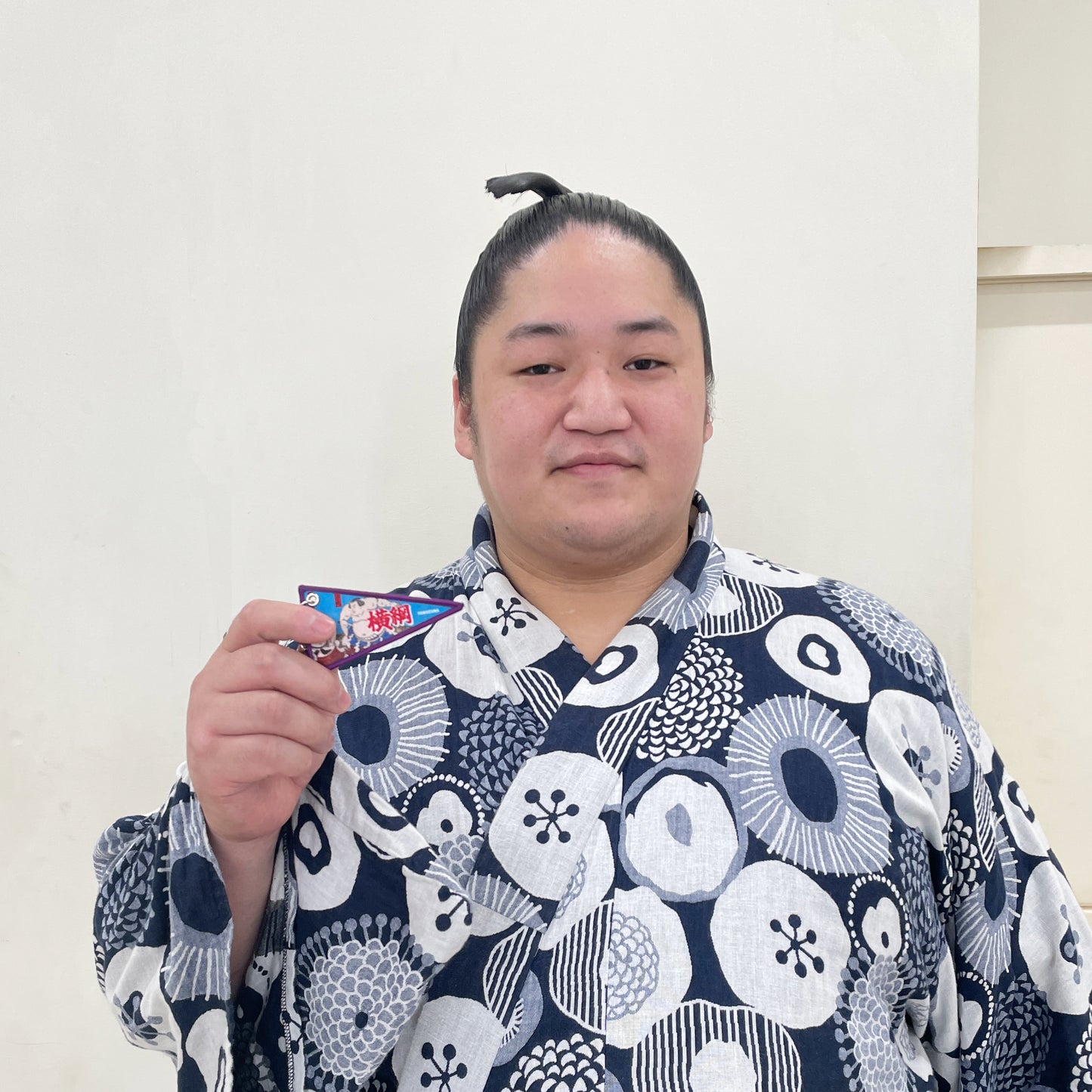 ペナント風キーホルダー