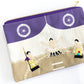 Embroidered pouch: Yokozuna's Ring-Entering Ceremony