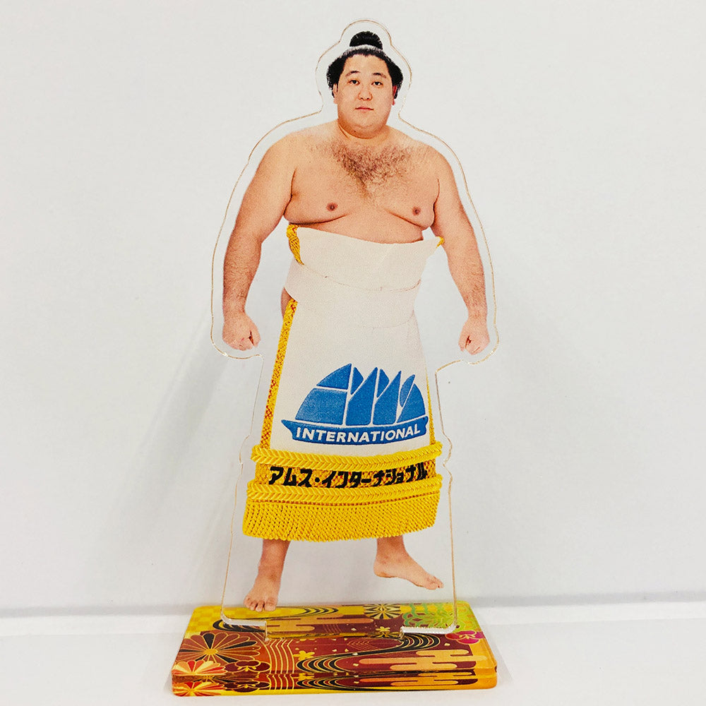 Acrylic Stand (Kesho-mawashi Ver.)／Shirokuma