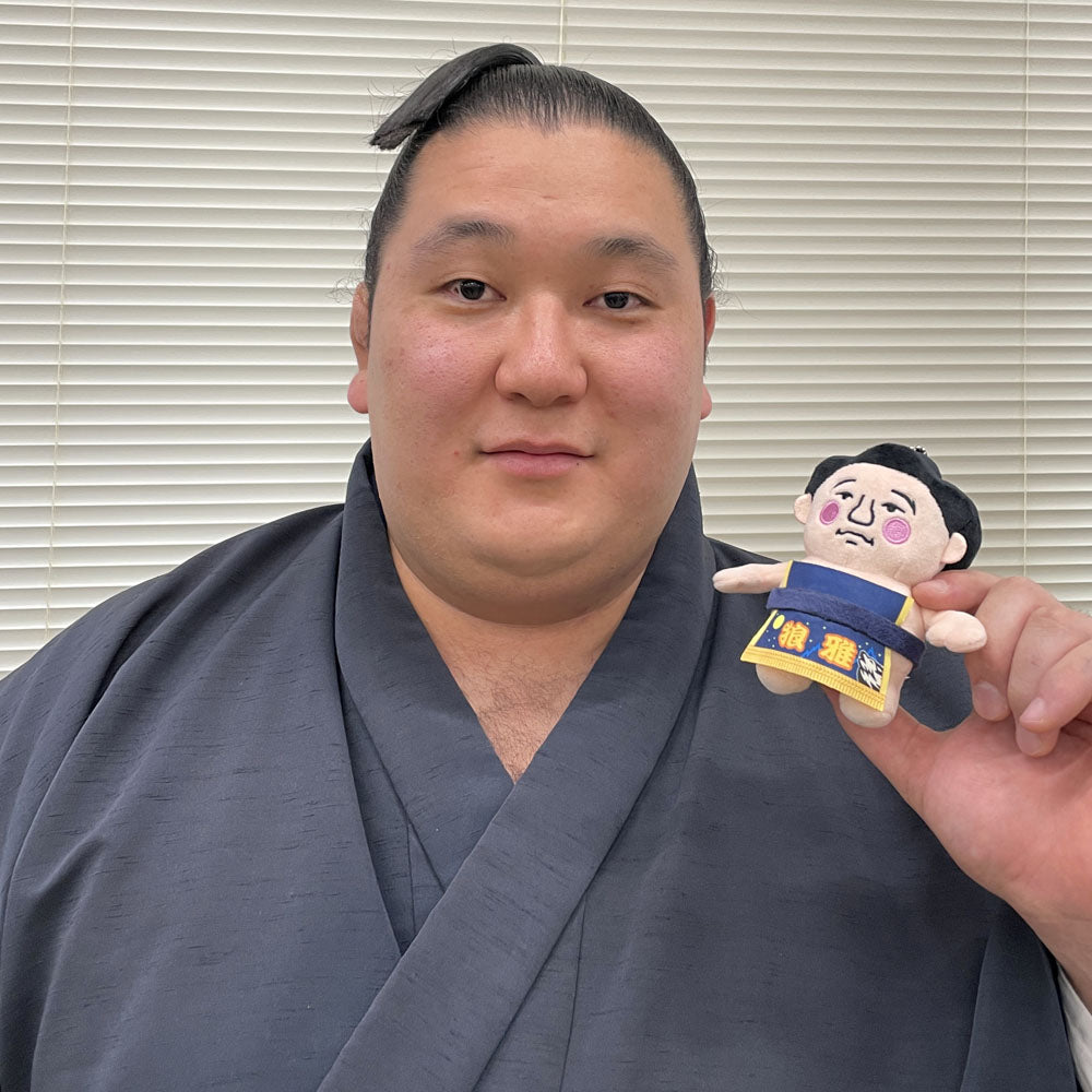 関取マスコット狼雅