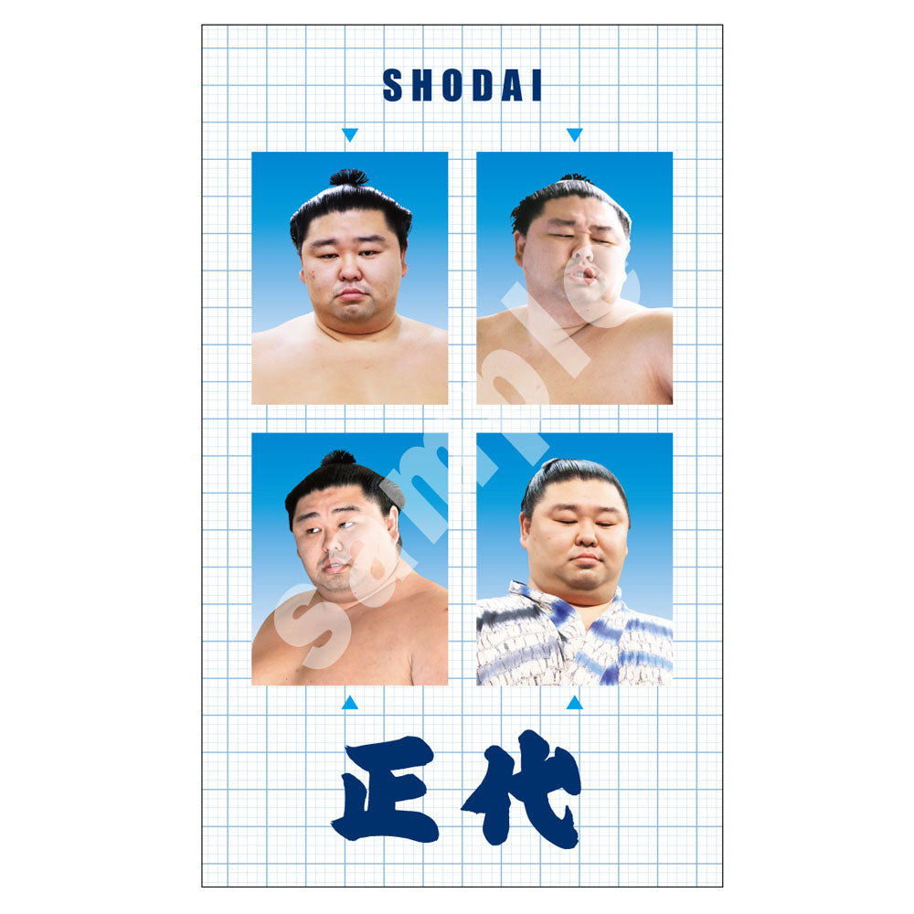 証明写真風ステッカーvol.1