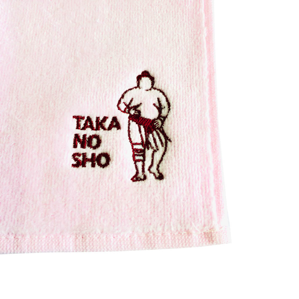 刺繍ハンカチ隆の勝