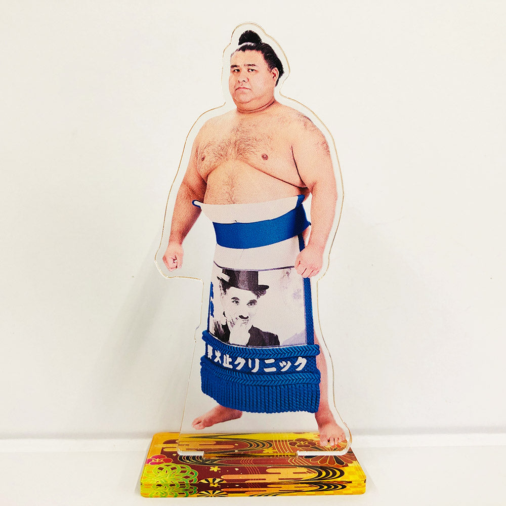 Acrylic Stand (Kesho-mawashi Ver.)／Takayasu