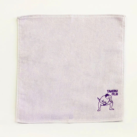 刺繍ハンカチ尊富士 (大銀杏ver)