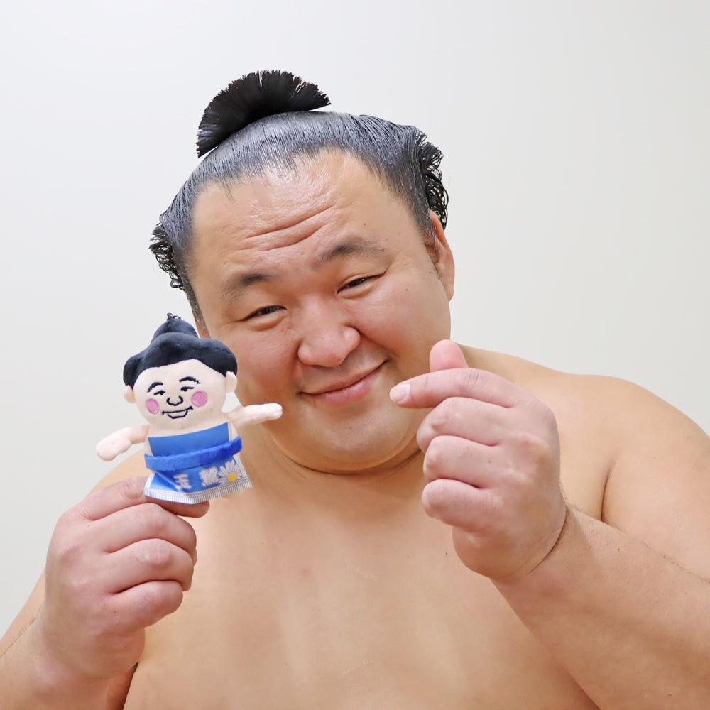 関取マスコット玉鷲