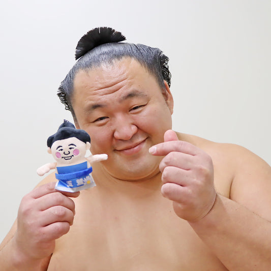 関取マスコット玉鷲
