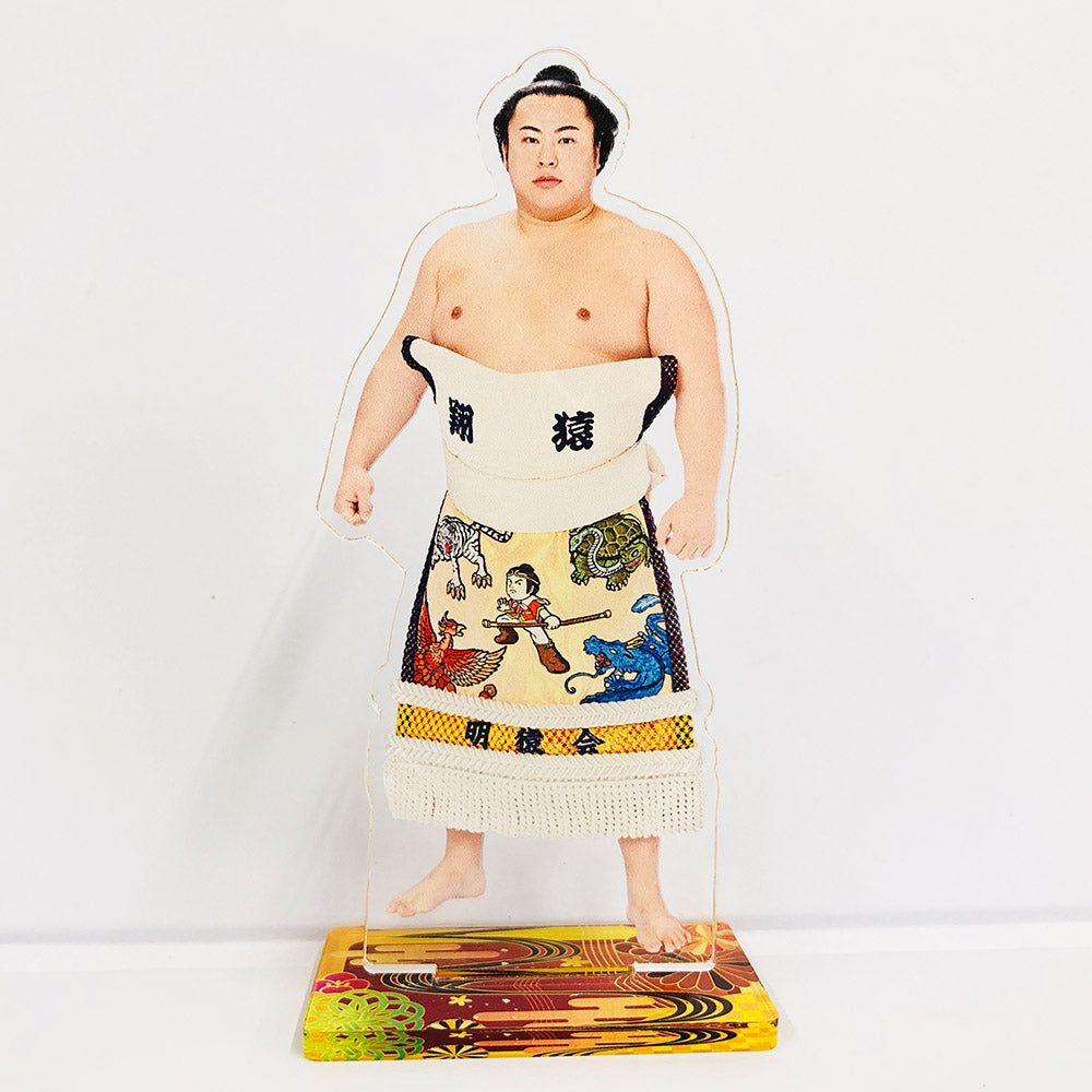 Acrylic Stand (Keshyo-mawashi) ver.2 Tobizaru