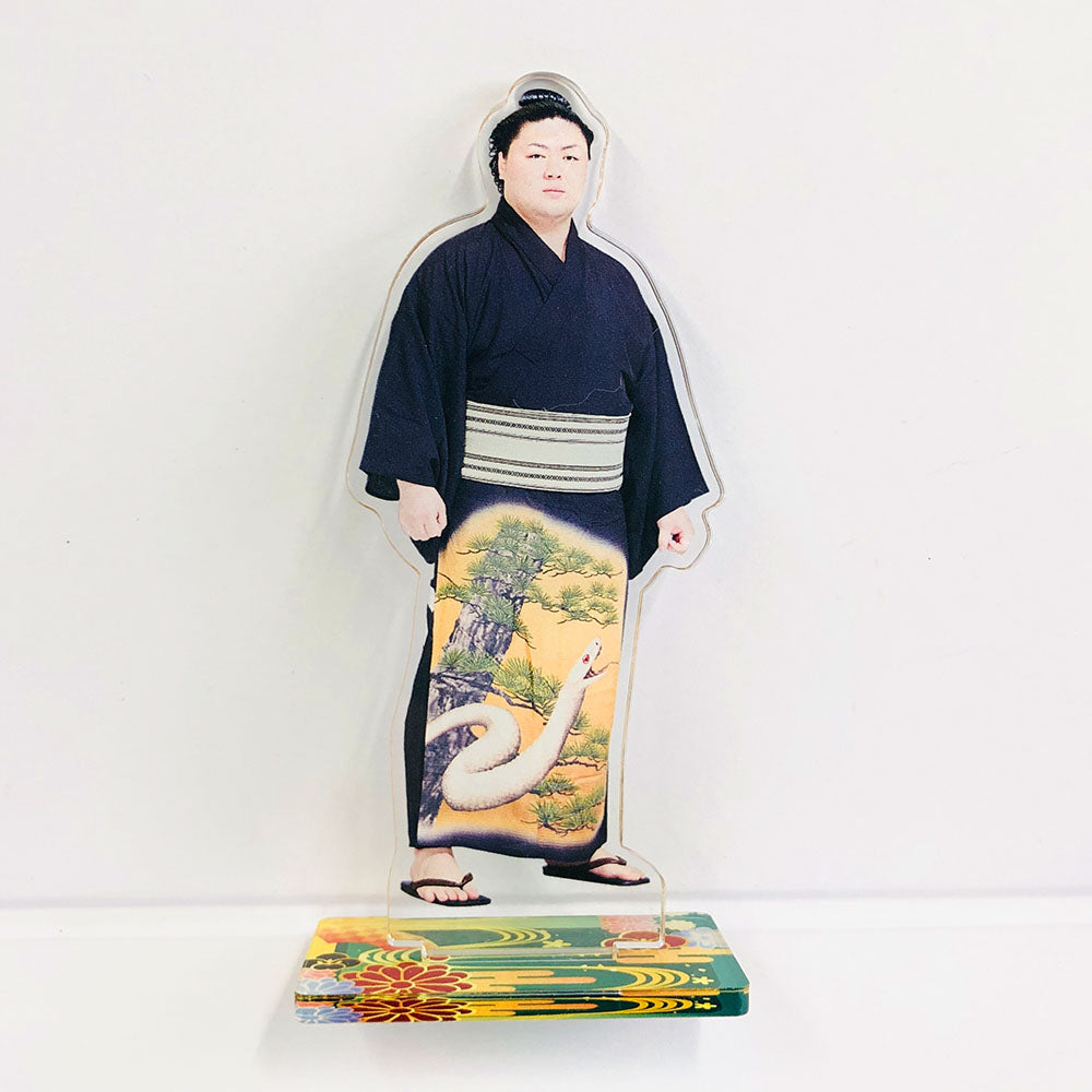 アクリルスタンド（染め抜き）時疾風