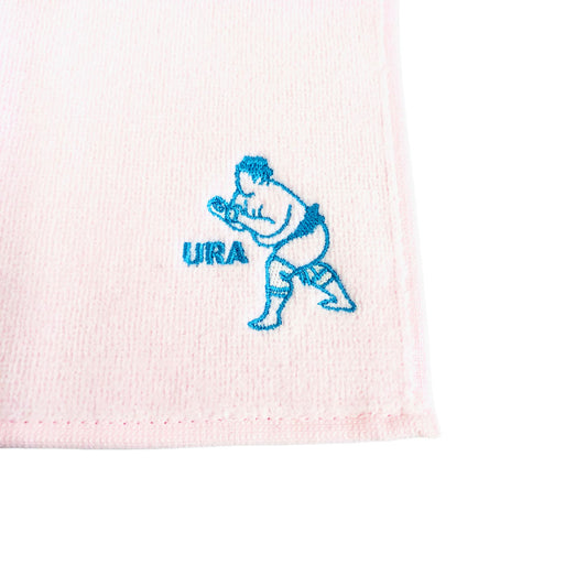 刺繍ハンカチ宇良ver.2