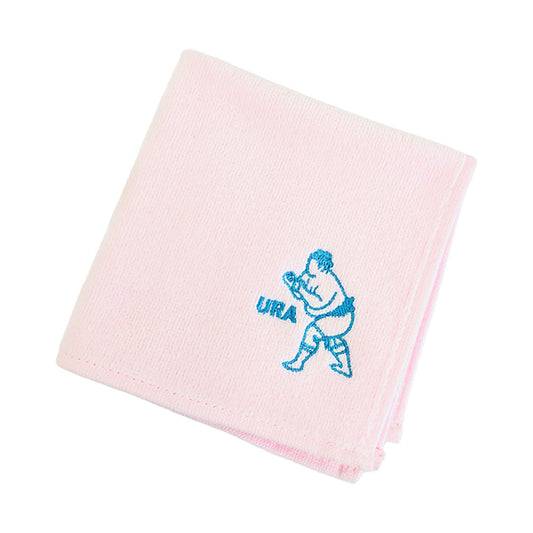 刺繍ハンカチ宇良ver.2