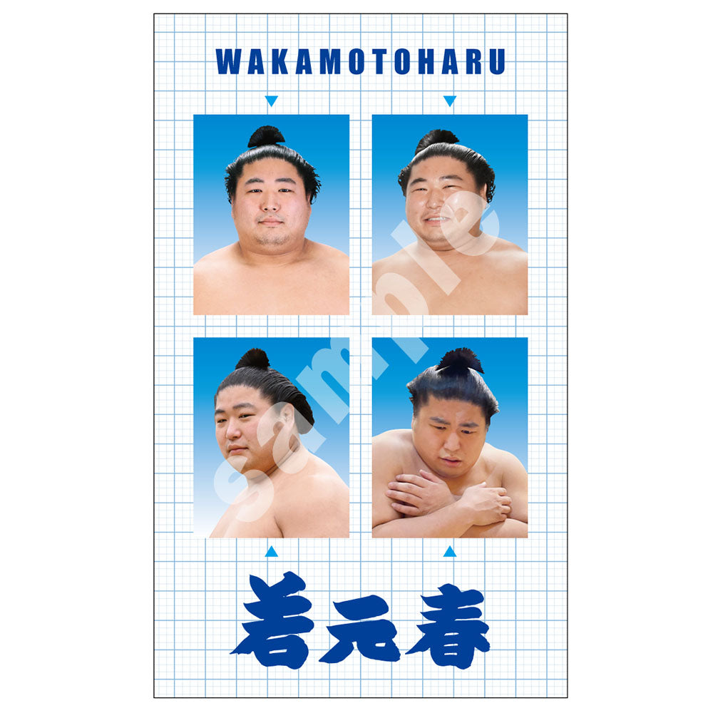 証明写真風ステッカーvol.1