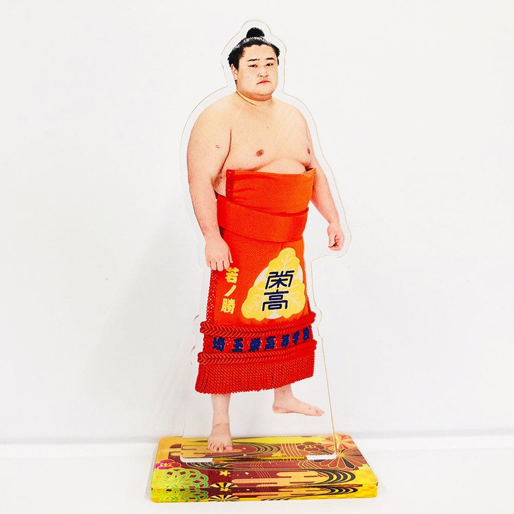 Acrylic Stand (Kesho-mawashi Ver.)／Wakanosho